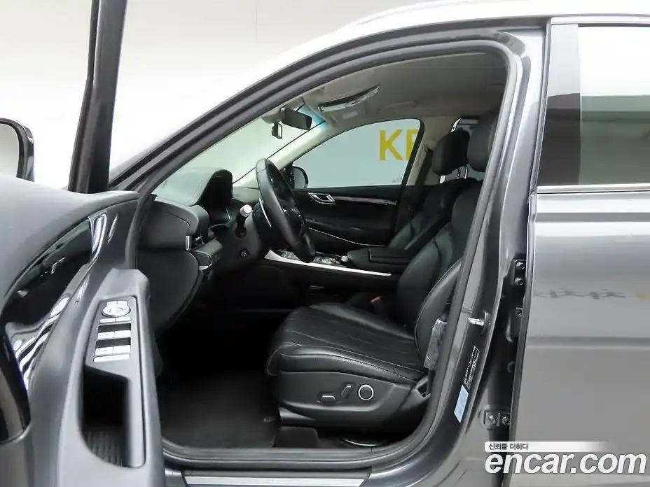 Genesis GV80 2021 3.5 гидро в Москве № 1343547, фото 13