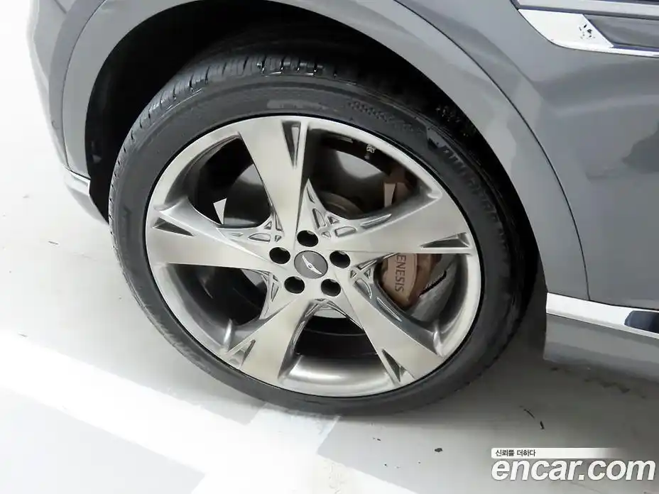 Genesis GV80 2021 3.5 гидро в Москве № 1343547, фото 19