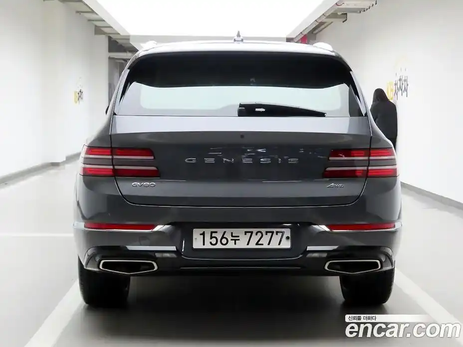 Genesis GV80 2021 3.5 гидро в Москве № 1343547, фото 3