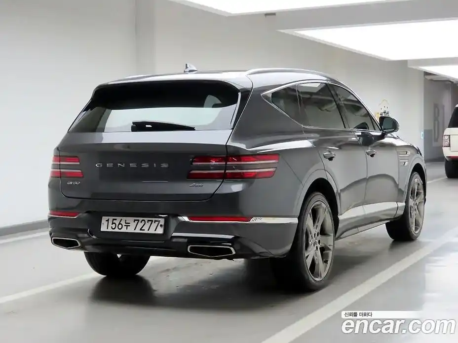 Genesis GV80 2021 3.5 гидро в Москве № 1343547, фото 4