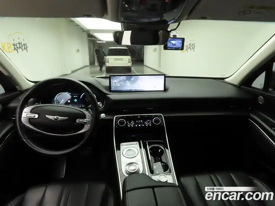 Genesis GV80 2021 3.5 гидро в Москве № 1343547, фото 7