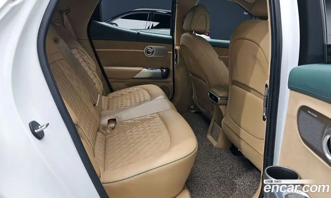 Genesis GV60 2021 0.1 Автомат в Москве № 1343559, фото 11