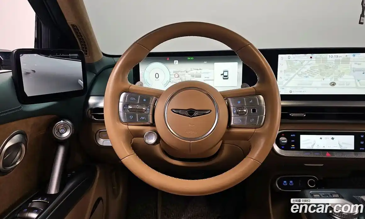 Genesis GV60 2021 0.1 Автомат в Москве № 1343559, фото 13