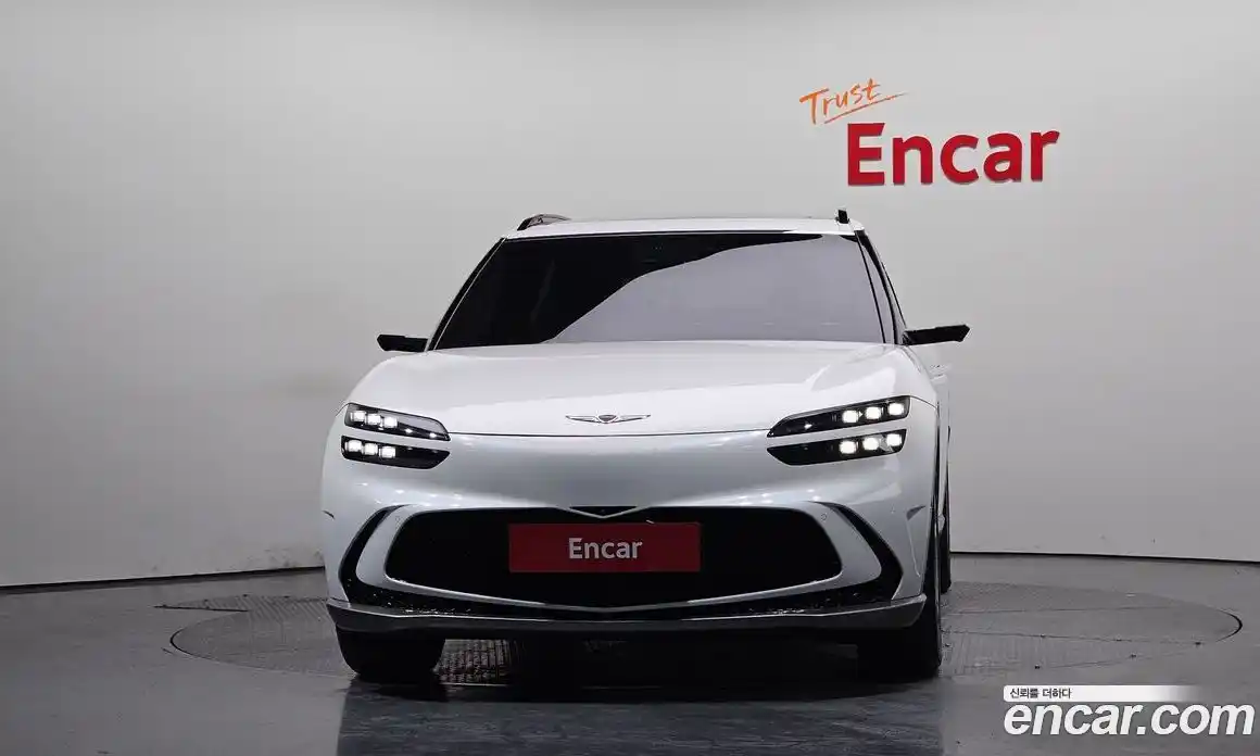 Genesis GV60 2021 0.1 Автомат в Москве № 1343559, фото 3