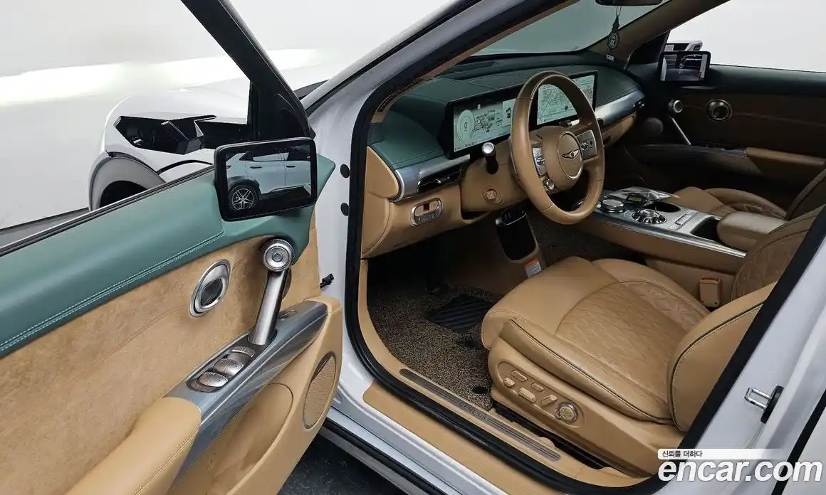 Genesis GV60 2021 0.1 Автомат в Москве № 1343559, фото 10