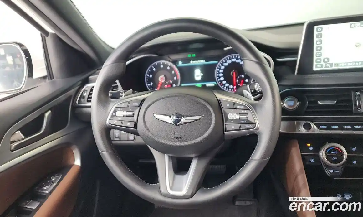 Genesis G70 2019 2.0 Автомат в Москве № 1343564, фото 12