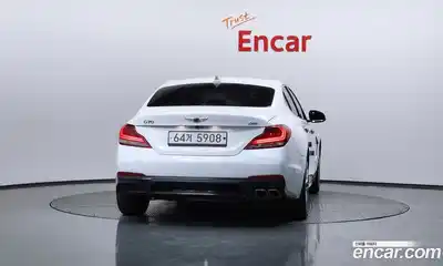 Genesis G70 2019 2.0 Автомат в Москве № 1343564, миниатюра 4