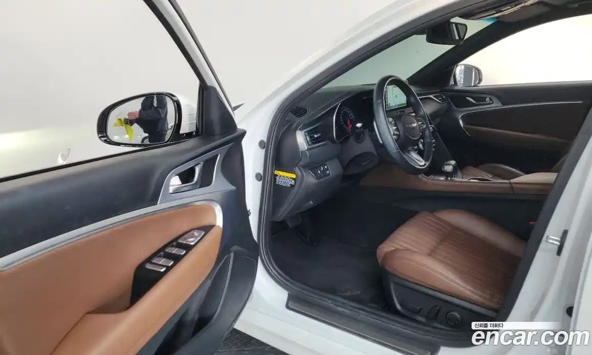 Genesis G70 2019 2.0 Автомат в Москве № 1343564, фото 10