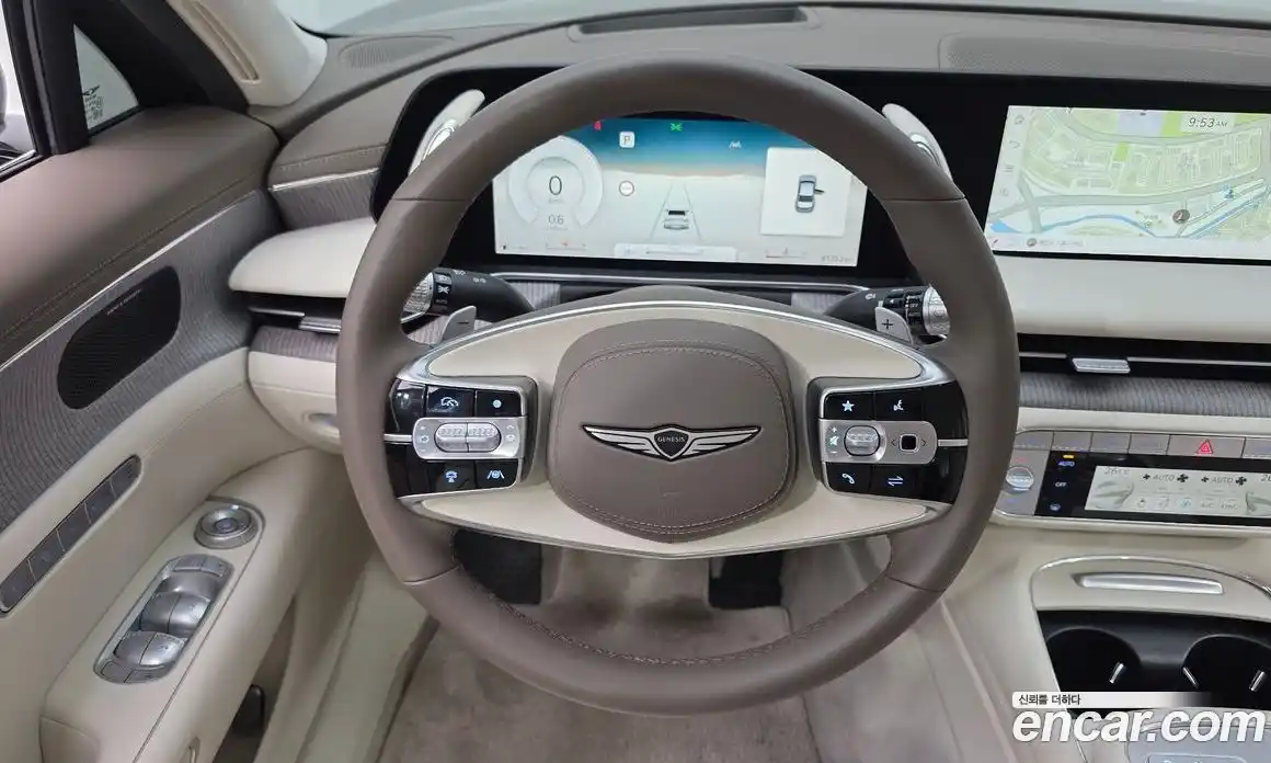 Genesis G90 2023 3.5 Автомат в Москве № 1343659, фото 13