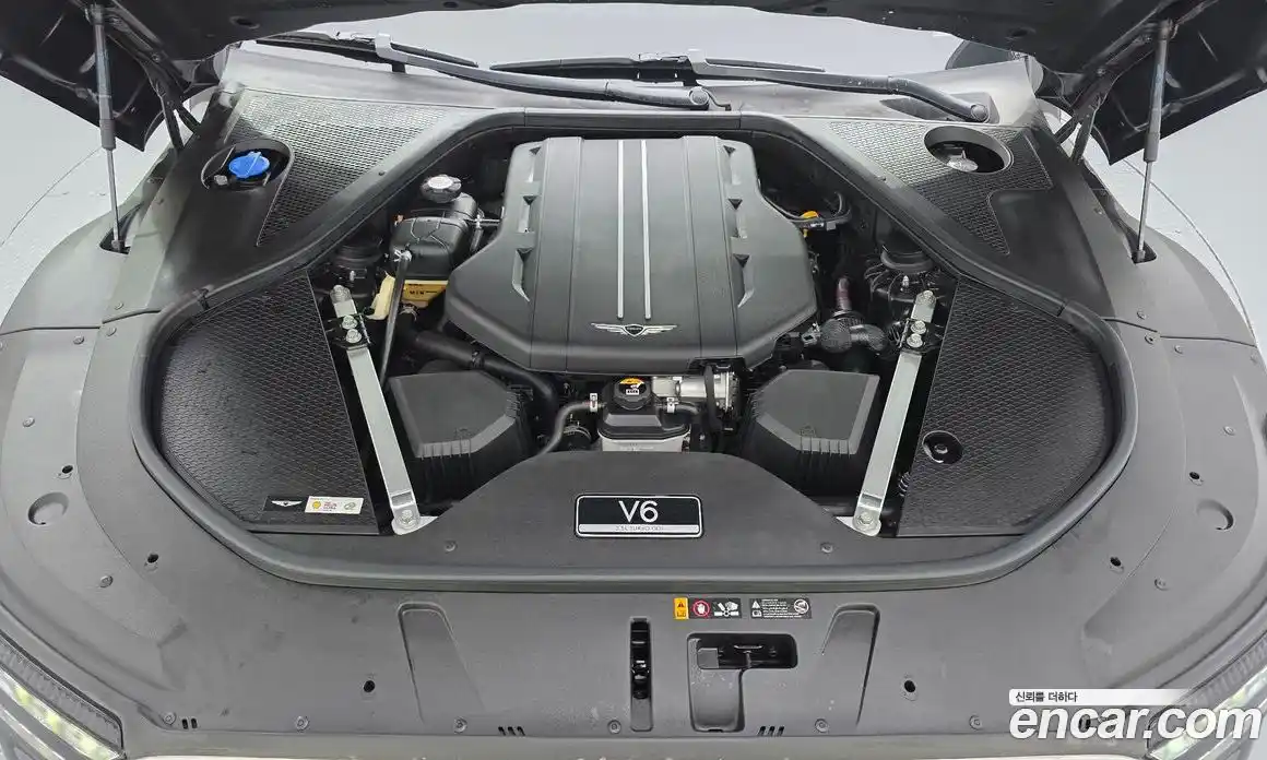 Genesis G90 2023 3.5 Автомат в Москве № 1343659, фото 6