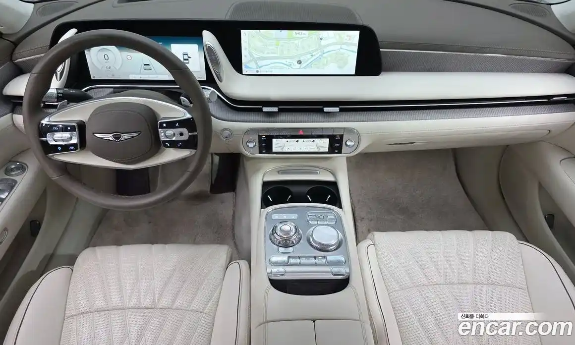 Genesis G90 2023 3.5 Автомат в Москве № 1343659, фото 7