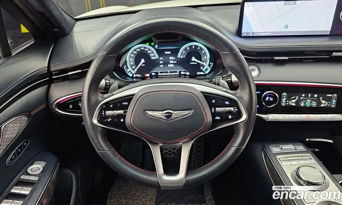 Genesis GV70 2021 2.5 Автомат в Москве № 1343660, фото 14