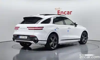 Genesis GV70 2021 2.5 Автомат в Москве № 1343660, миниатюра 2