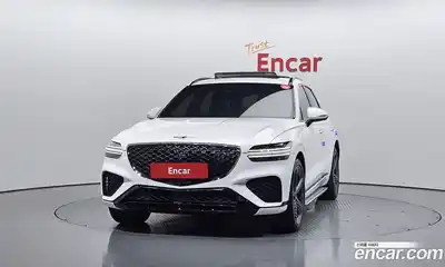 Genesis GV70 2021 2.5 Автомат в Москве № 1343660, миниатюра 3