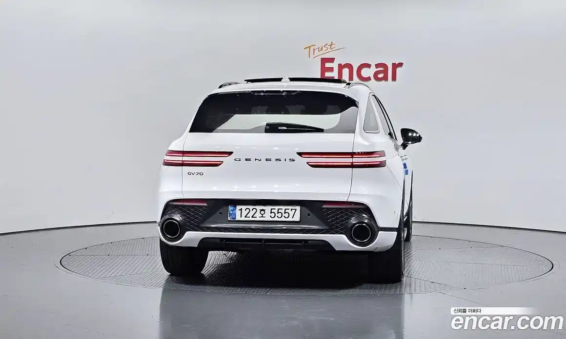 Genesis GV70 2021 2.5 Автомат в Москве № 1343660, фото 4