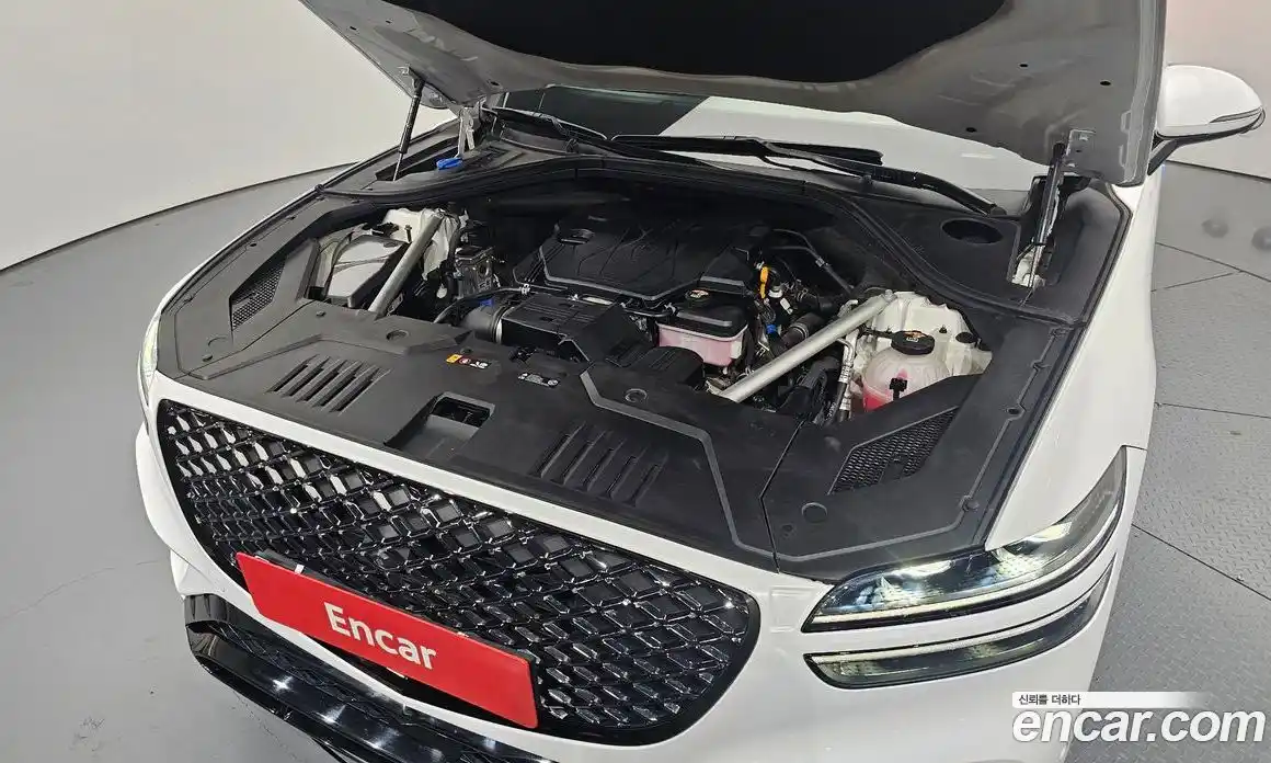 Genesis GV70 2021 2.5 Автомат в Москве № 1343660, фото 6