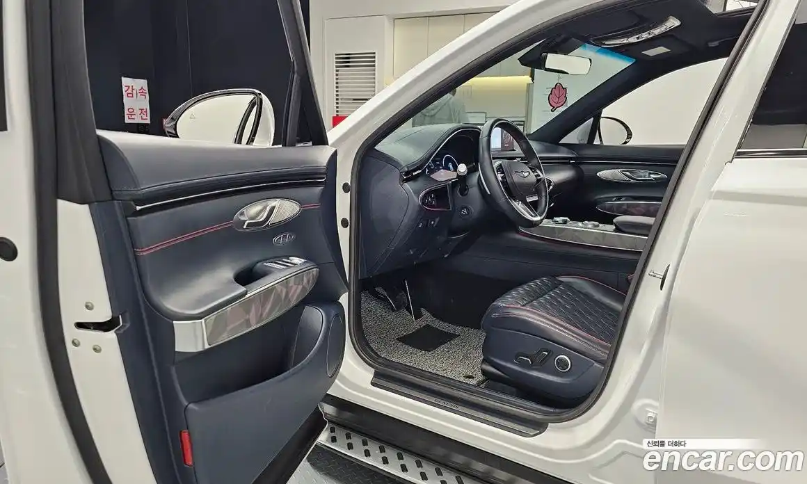 Genesis GV70 2021 2.5 Автомат в Москве № 1343660, фото 10