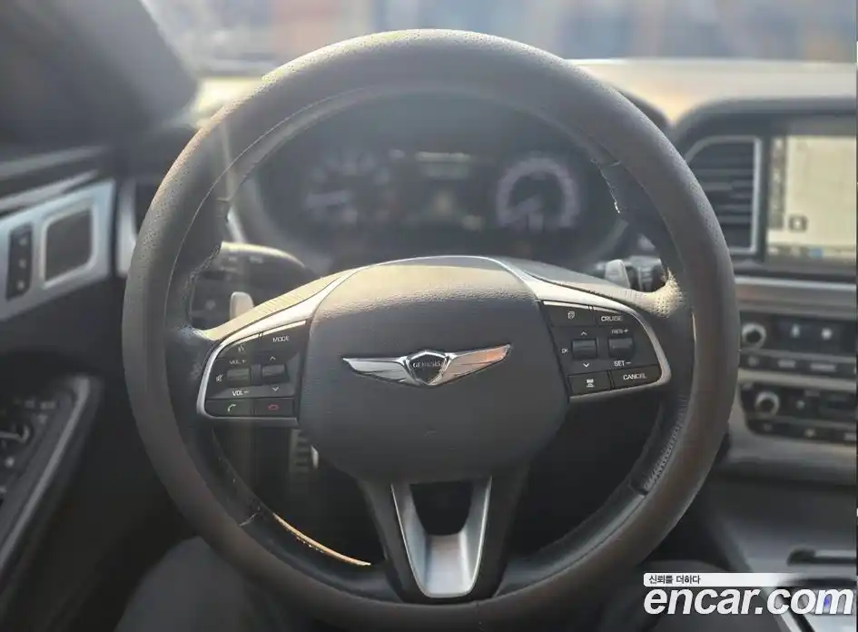 Genesis G80 2018 3.3 Автомат в Москве № 1343670, фото 11