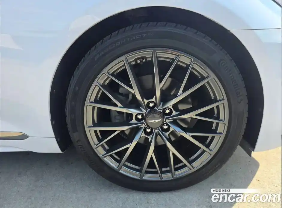 Genesis G80 2018 3.3 Автомат в Москве № 1343670, фото 13