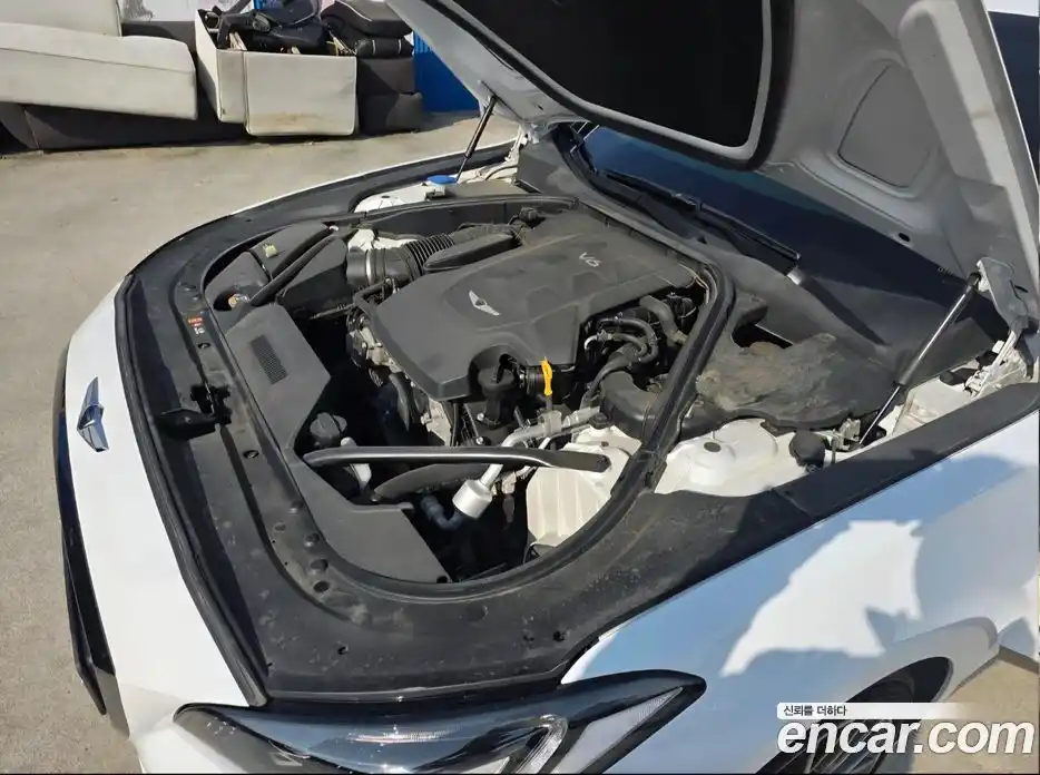 Genesis G80 2018 3.3 Автомат в Москве № 1343670, фото 16