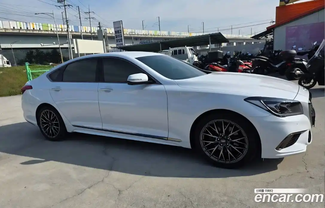 Genesis G80 2018 3.3 Автомат в Москве № 1343670, фото 3