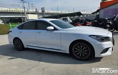 Genesis G80 2018 3.3 Автомат в Москве № 1343670, миниатюра 3