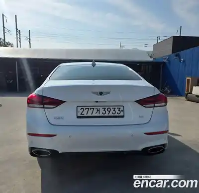 Genesis G80 2018 3.3 Автомат в Москве № 1343670, миниатюра 4