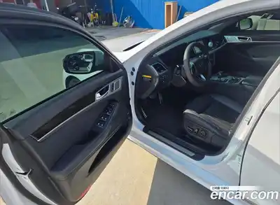 Genesis G80 2018 3.3 Автомат в Москве № 1343670, миниатюра 10