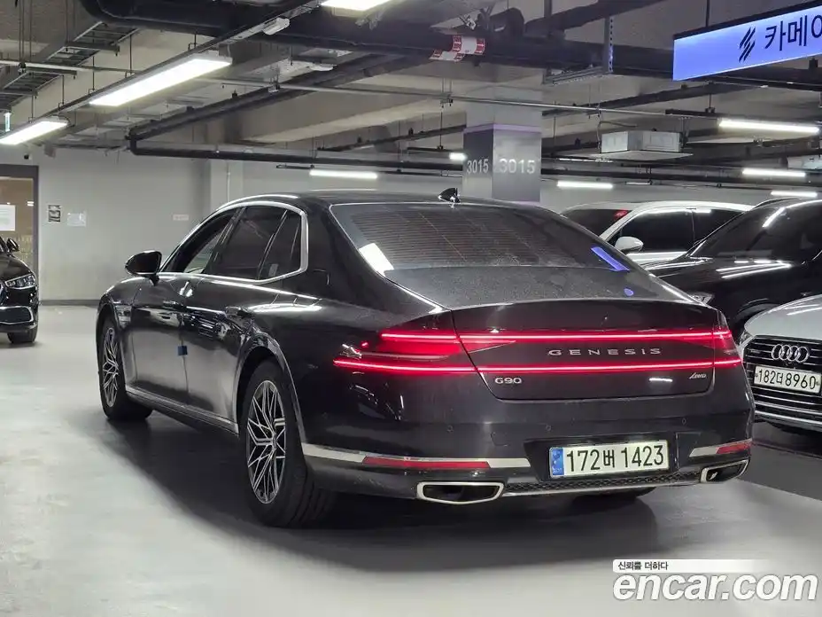 Genesis G90 2022 3.5 Автомат в Москве № 1343682, фото 3