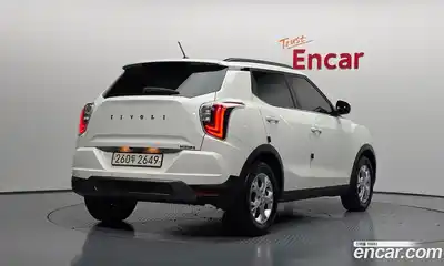 SsangYong TIBOLI 2024 1.6 Автомат в Москве № 1343734, миниатюра 2