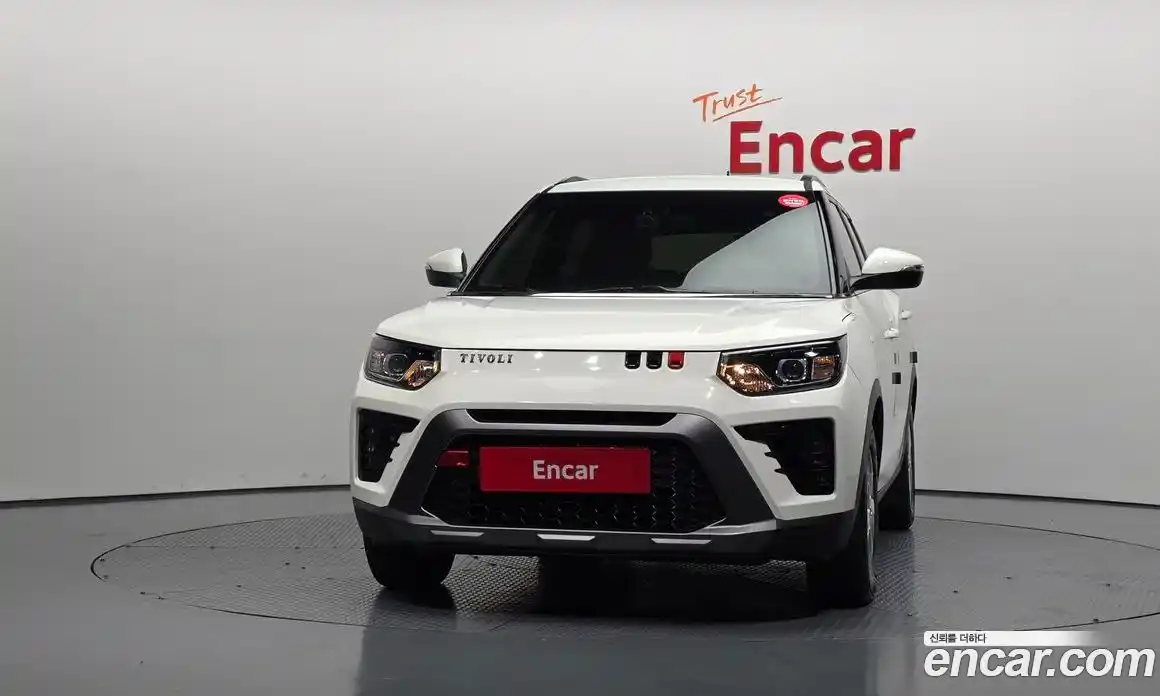 SsangYong TIBOLI 2024 1.6 Автомат в Москве № 1343734, фото 3