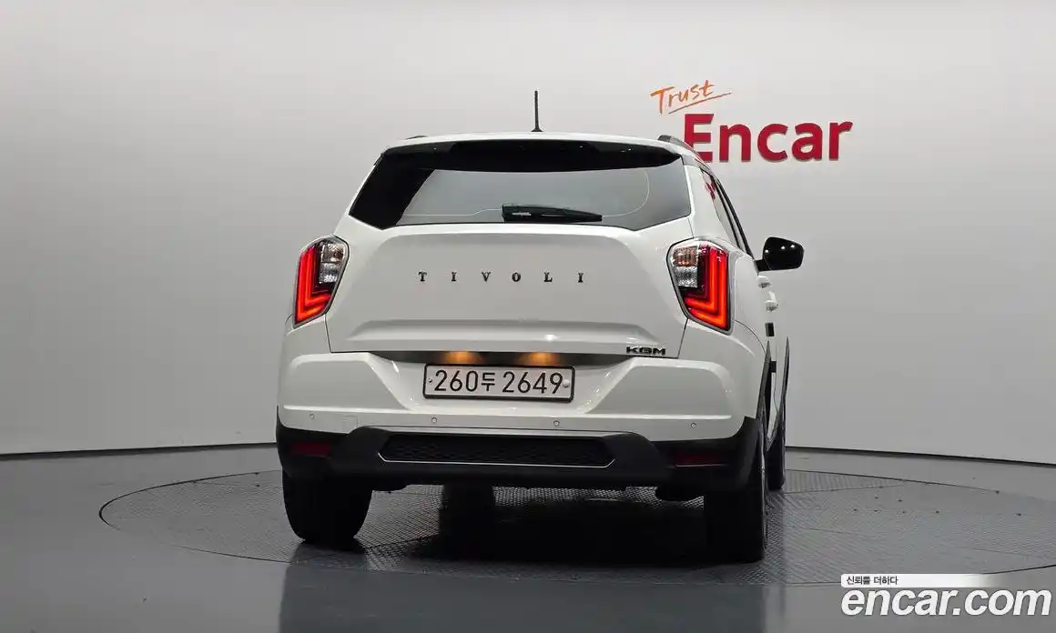 SsangYong TIBOLI 2024 1.6 Автомат в Москве № 1343734, фото 4