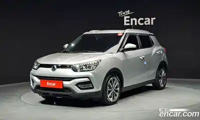 SsangYong TIBOLI, 2019