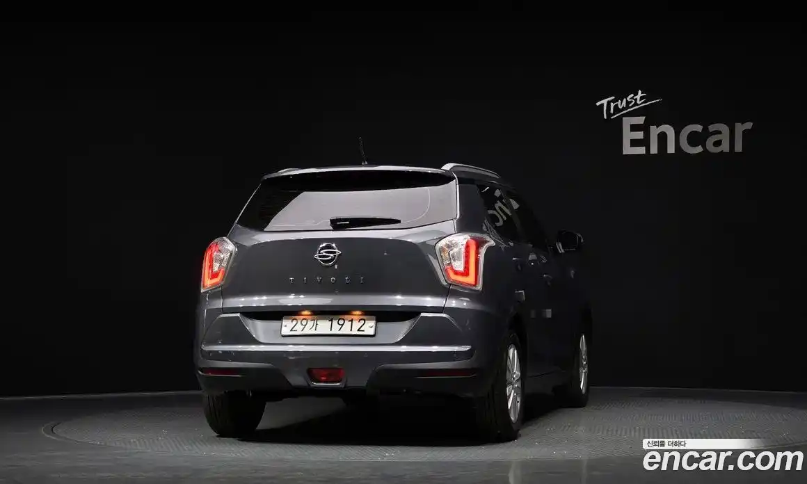 SsangYong TIBOLI 2018 1.6 гидро, фото 4