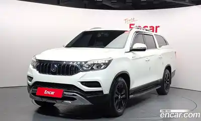 SsangYong Rexton, 2019