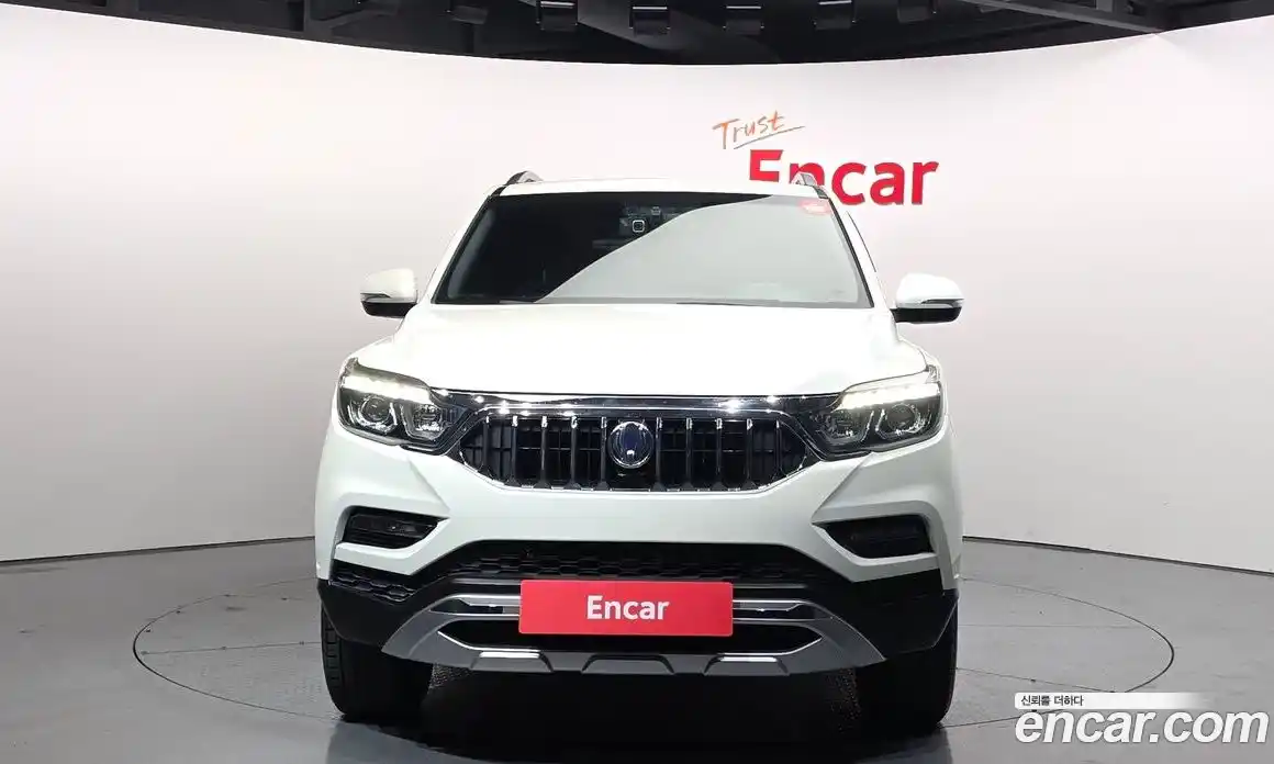 SsangYong Rexton 2019 2.2 Автомат в Москве № 1344043, фото 3