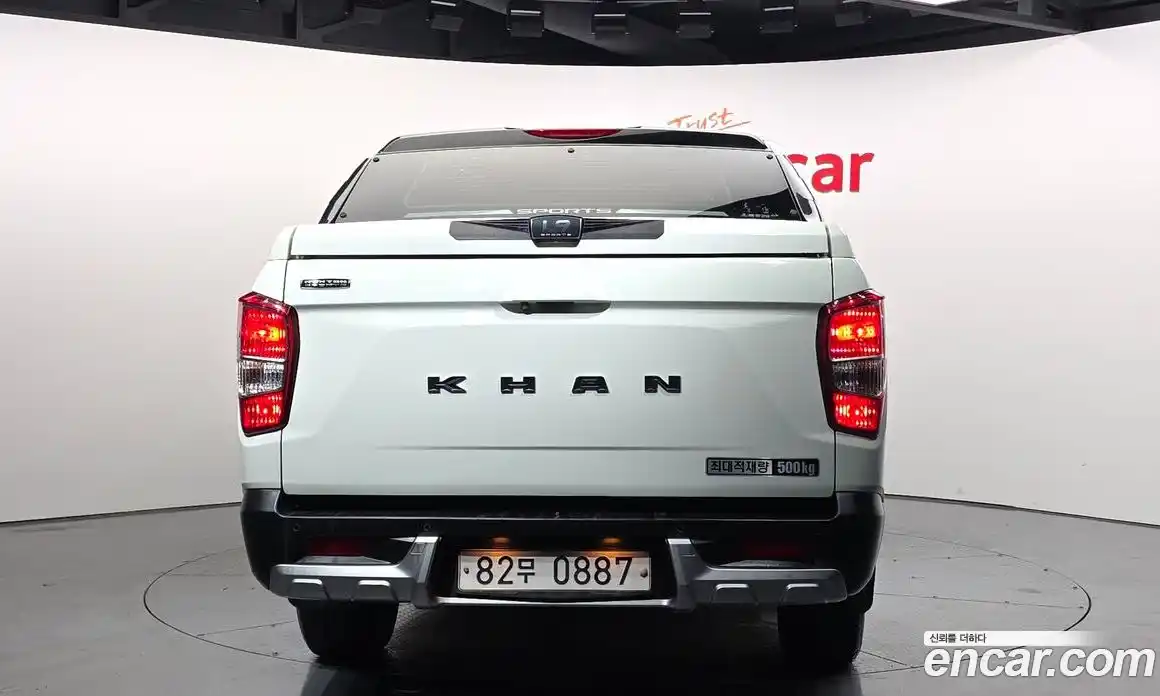 SsangYong Rexton 2019 2.2 Автомат в Москве № 1344043, фото 4