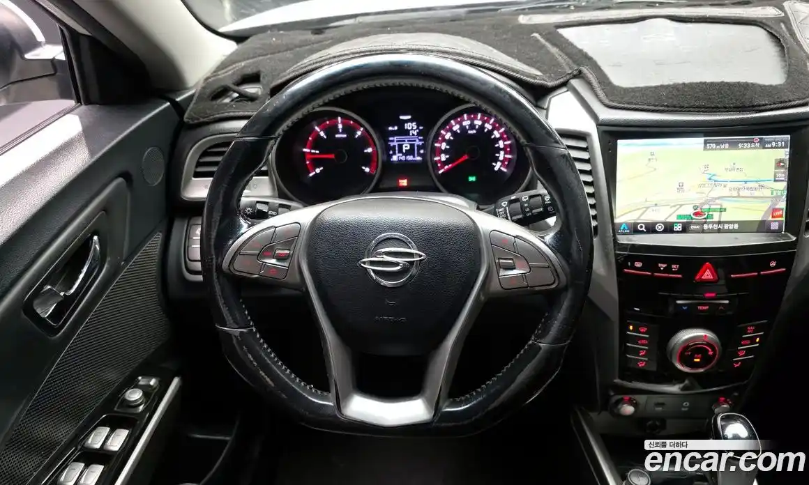 SsangYong TIBOLI 2015 1.6 Автомат в Москве № 1344282, фото 12