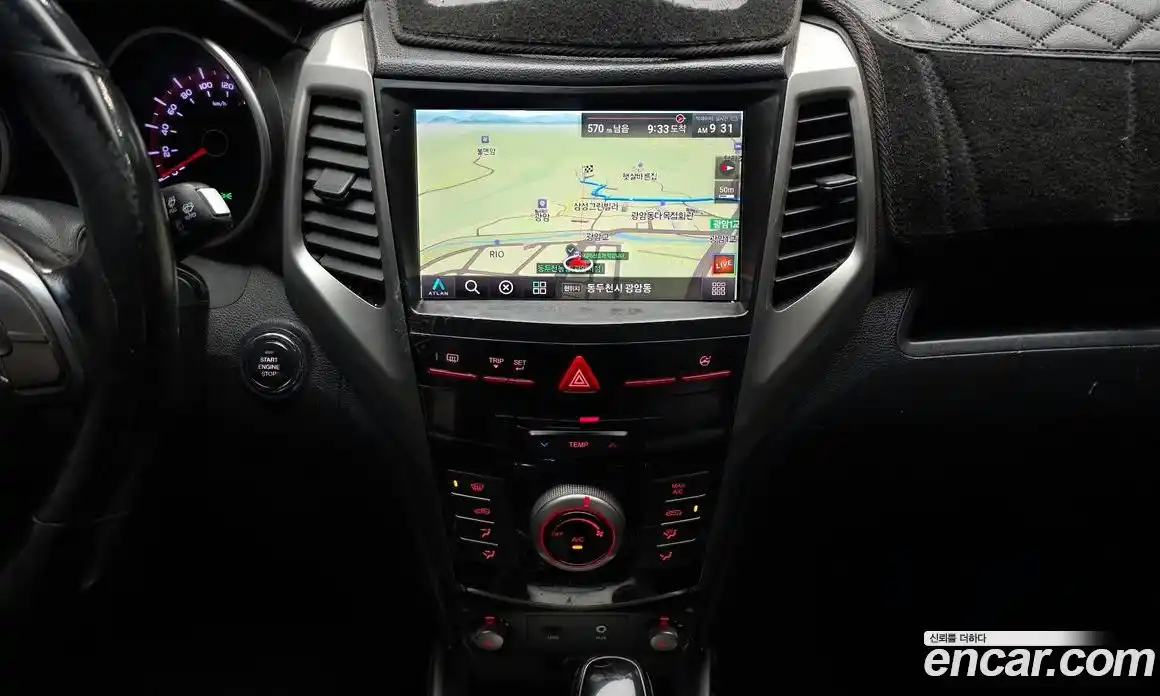 SsangYong TIBOLI 2015 1.6 Автомат в Москве № 1344282, фото 14