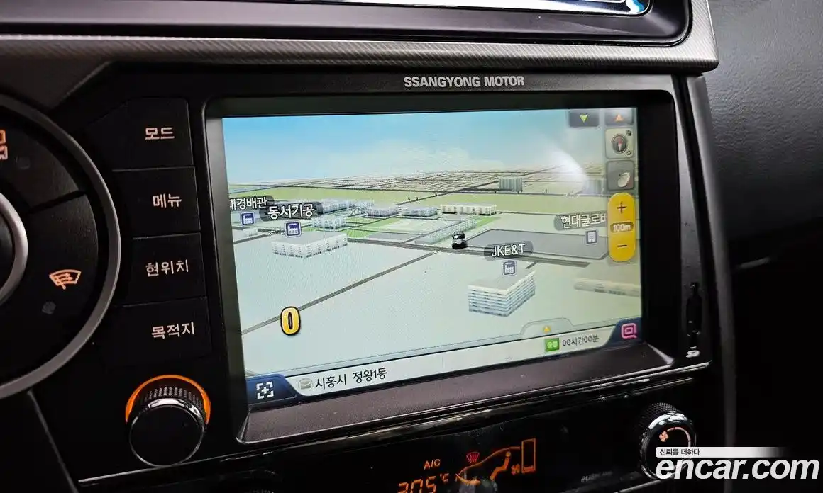 SsangYong Korando 2017 2.2 Автомат в Москве № 1344469, фото 15