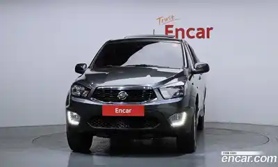 SsangYong Korando 2017 2.2 Автомат в Москве № 1344469, миниатюра 3