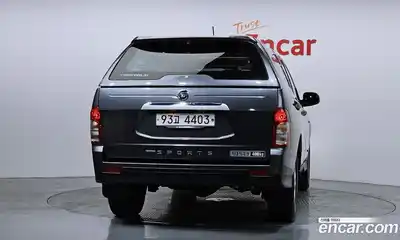 SsangYong Korando 2017 2.2 Автомат в Москве № 1344469, миниатюра 4