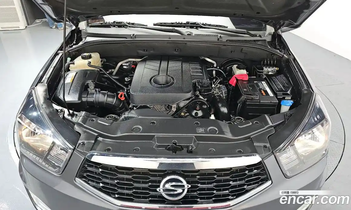 SsangYong Korando 2017 2.2 Автомат в Москве № 1344469, фото 6