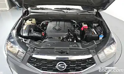 SsangYong Korando 2017 2.2 Автомат в Москве № 1344469, миниатюра 6