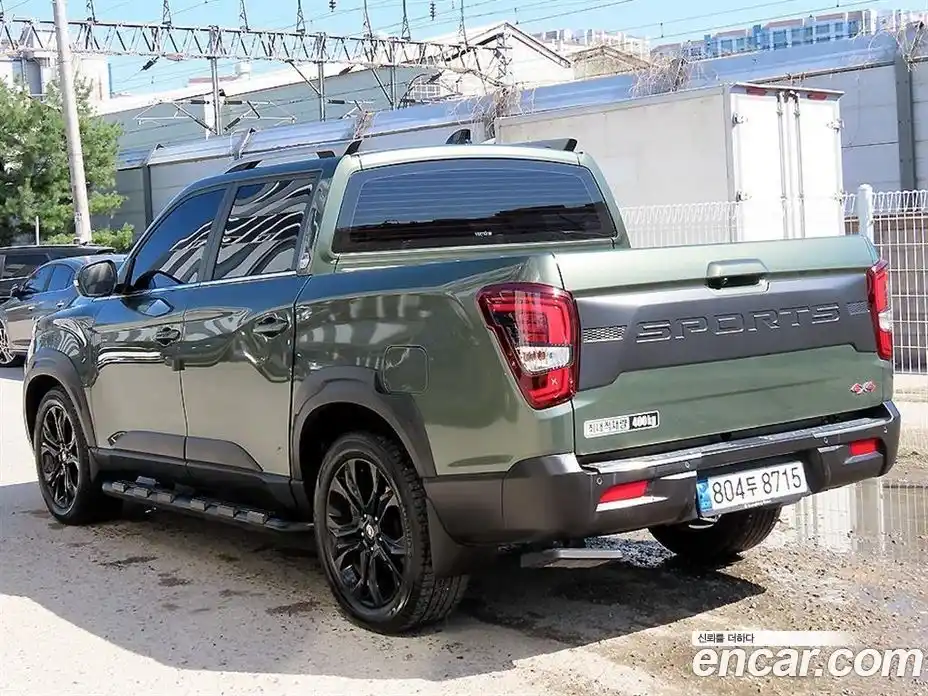 SsangYong Rexton 2022 2.2 гидро в Москве, фото 3