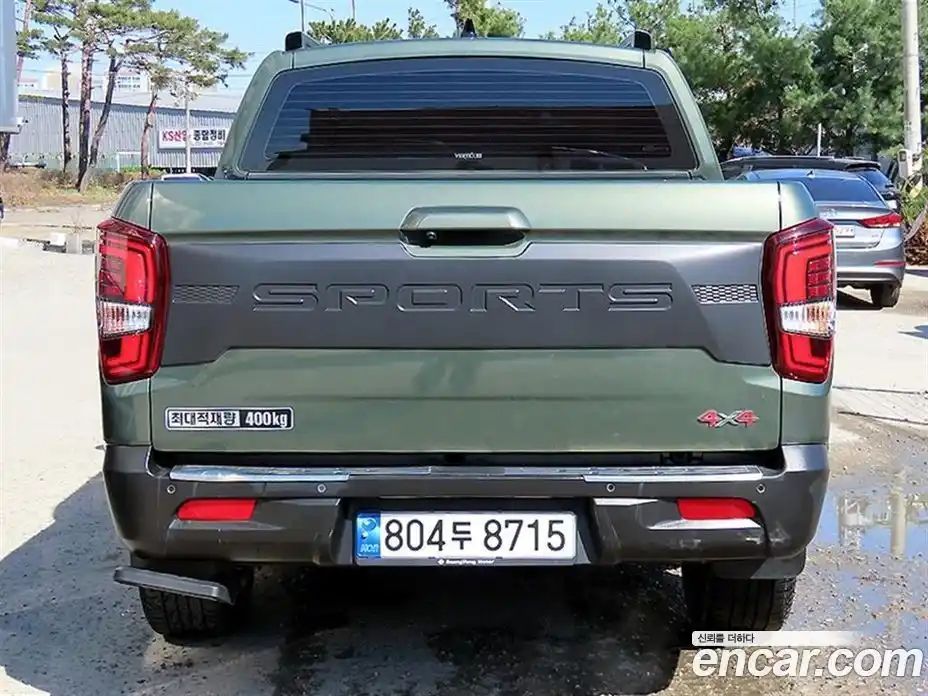 SsangYong Rexton 2022 2.2 гидро в Москве, фото 4