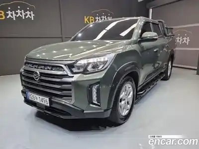 SsangYong Rexton, 2022