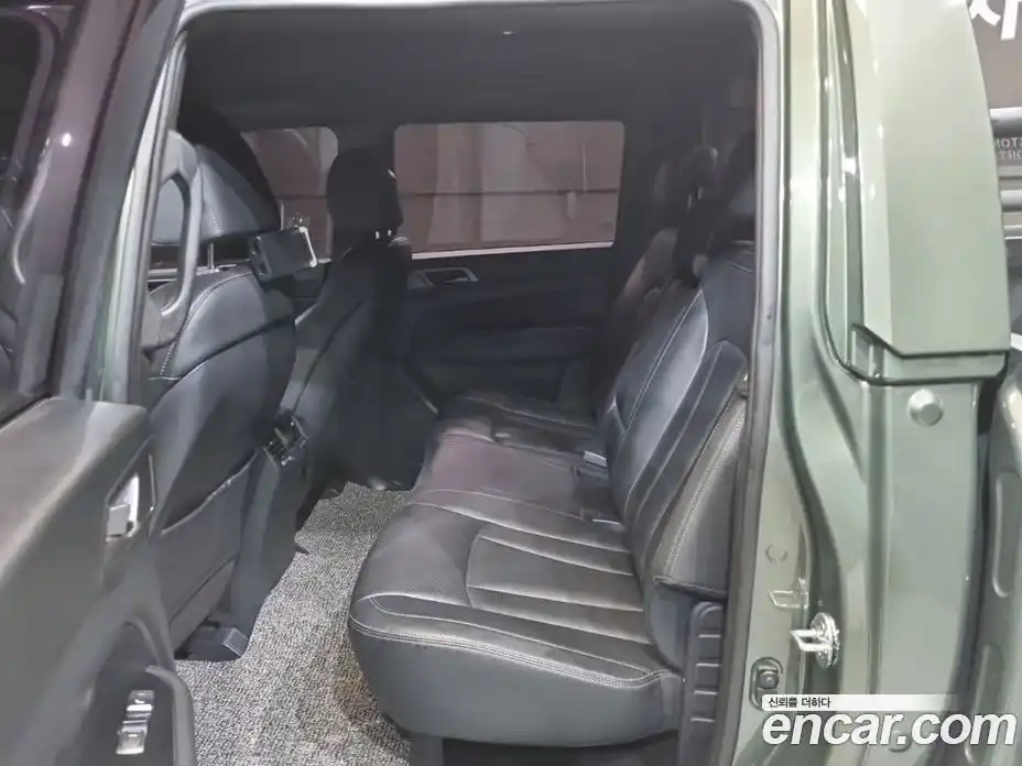 SsangYong Rexton 2022 2.2 Автомат в Москве № 1344553, фото 17