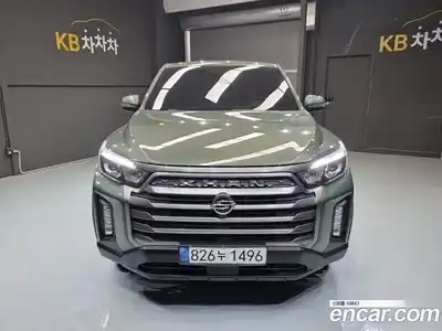 SsangYong Rexton 2022 2.2 Автомат в Москве № 1344553, миниатюра 2
