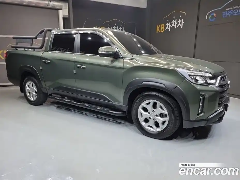 SsangYong Rexton 2022 2.2 Автомат в Москве № 1344553, фото 5